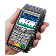 Verifone VX675 3G/CTLS - переносной POS-терминал