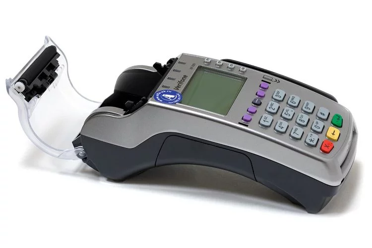 Мобильный POS терминал Verifone VX520 DIAL/Ethernet/3G/CTLS