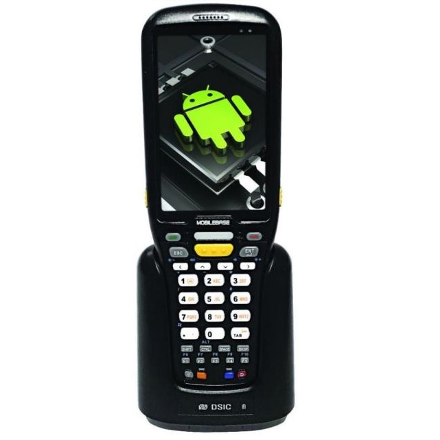 Терминал сбора данных MobileBase DS5 (4.3 ", Android 9.0, 2Gb/16Gb, 2D, Wi-Fi, BT, БП, IP67, 5800 mAh).